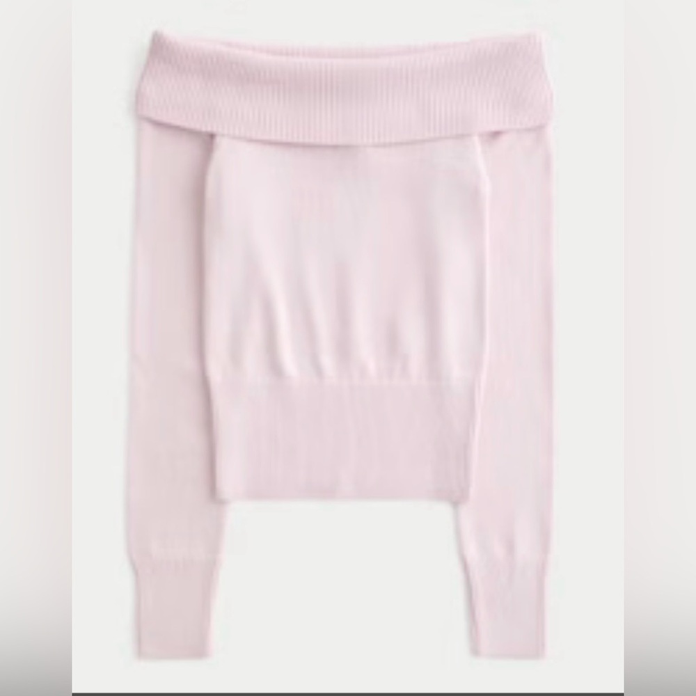 Hollister Off-the-Shoulder Sweater